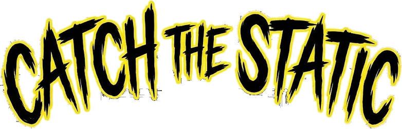 catch the static logo